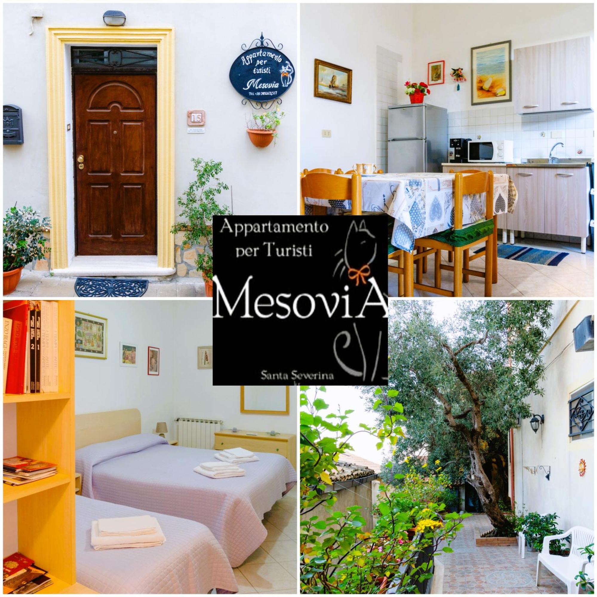 Appartamento Per Turisti Mesovia サンタ・セヴェリーナ エクステリア 写真